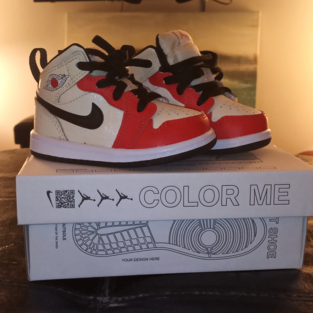 Jordan 1 mid SS (TD)